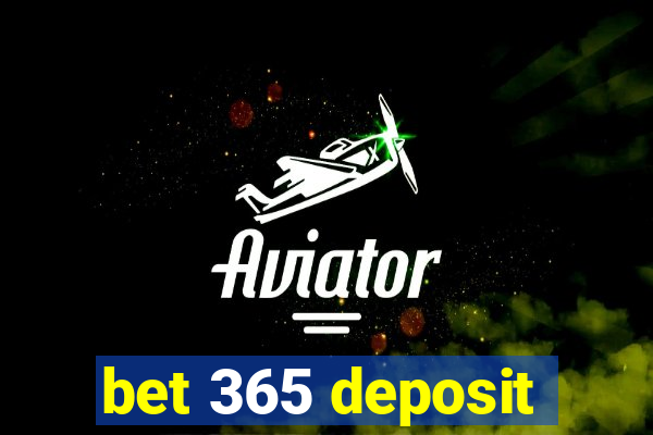 bet 365 deposit